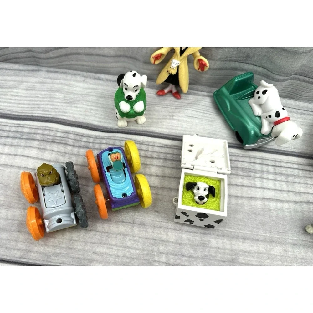 VINTAGE 80'S - 90'S MCDONALD'S HAPPY MEAL TOYS BAMBI 101 DALMATION  MERMAID  *20